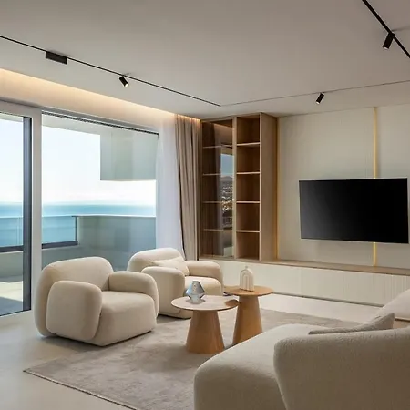 アパート Pearl - Sea View 1 And 2 *